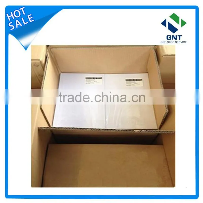 White plastic sheet for laser print