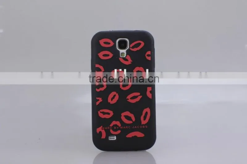 New Marc By Marc Jacobs Animal lip CASE for samsung galaxy s4