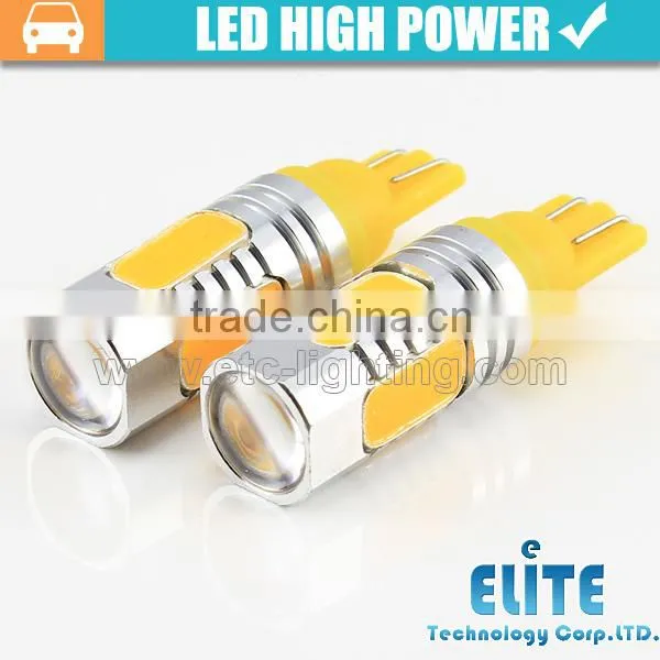 Super led car light bulb for Visor cosmetic mirror lamp ETC-T10-CREP-7.7W