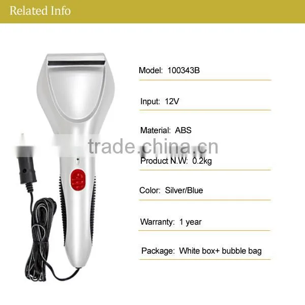 Cheap car12V best ice scraper with LED light