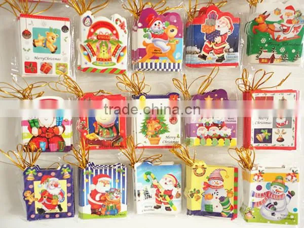 Hanging Small Christmas Cards for Christmas Tree
