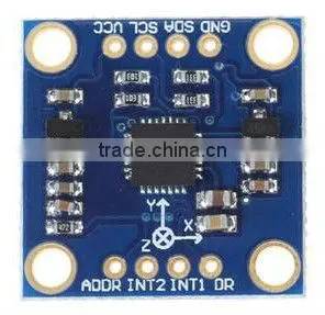3-Axis Compass Accelerometer Module(GY-51)3-Axis AccelerometerModuleSensorsLSM303DLH Sensor GY-50 3-Axis Digital Compass Module