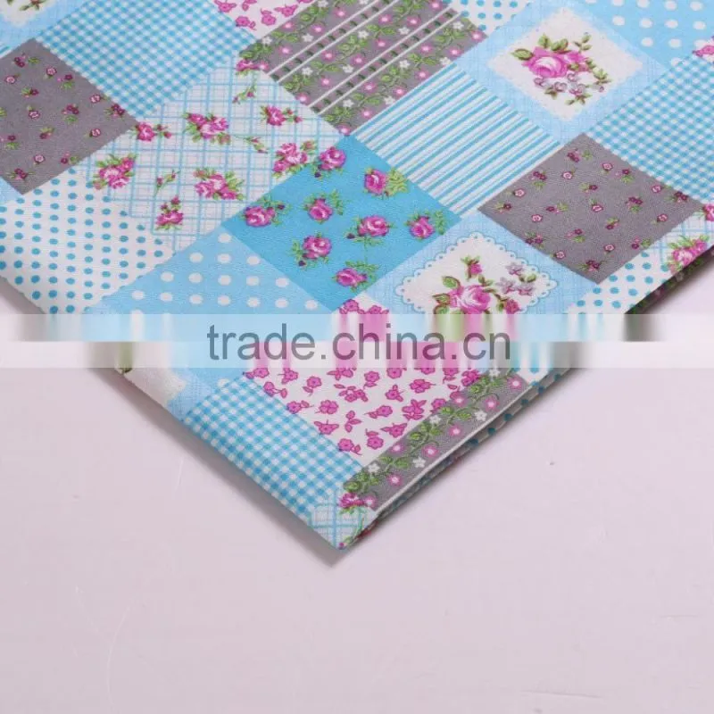 Cheap thin waterproof 100% polyester printed micro plush polar fleece fabric for blankets price per yard