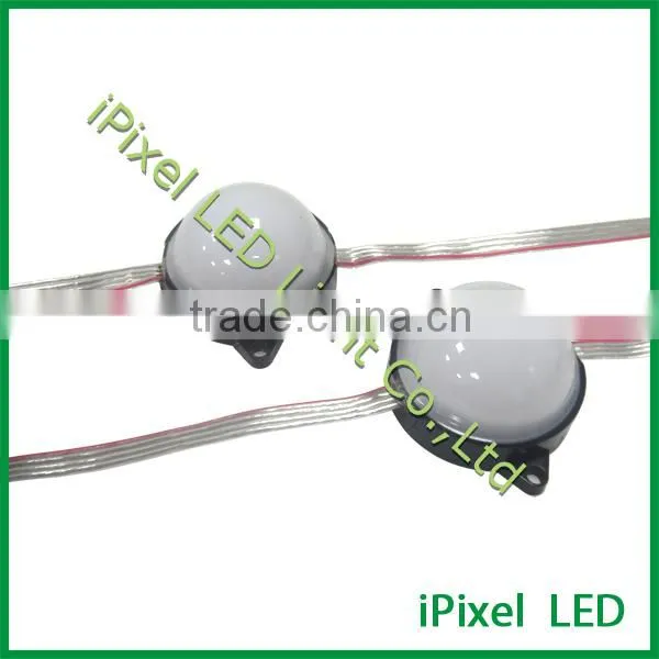 3leds addressable ws2801 50mm led pixel