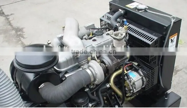 1500 rpm @ 50 Herz DSE6020 Isuzu Generator in Auto Warehouse