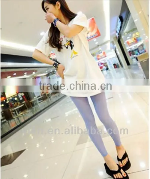 Fashion Tights Socks Stockings Legging , Pure Color Thin Leggings
