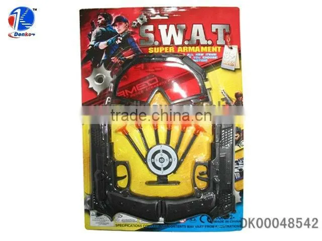 Kids Plastic Police Gun Set Toys