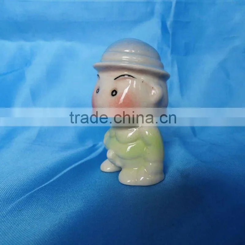 ceramic doll