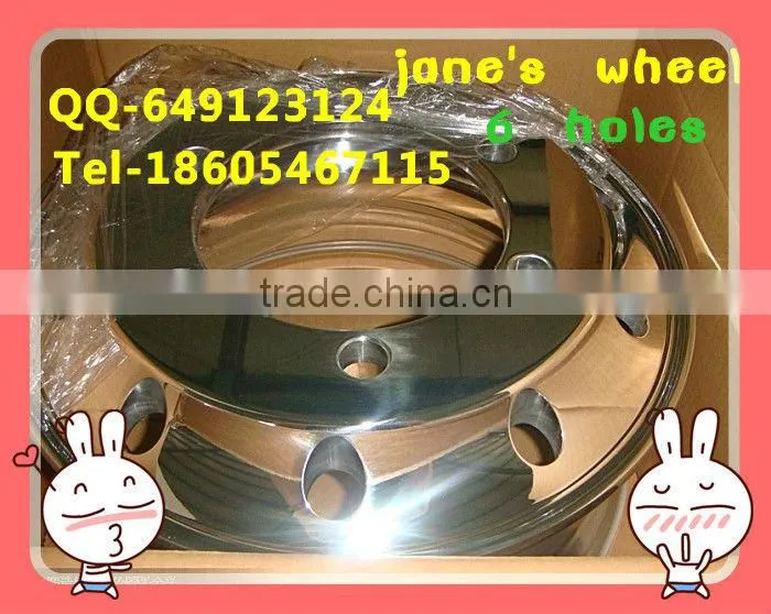 professional chrome wheels for trucks
