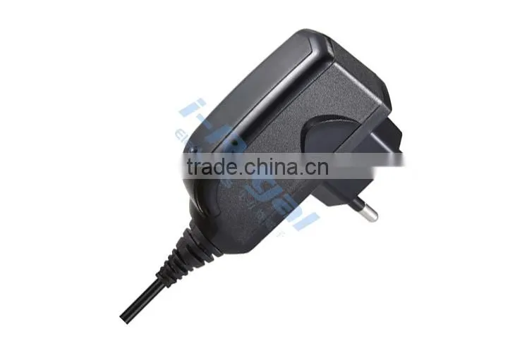 High quality travel charger dual color mini wall charger for mobile phone
