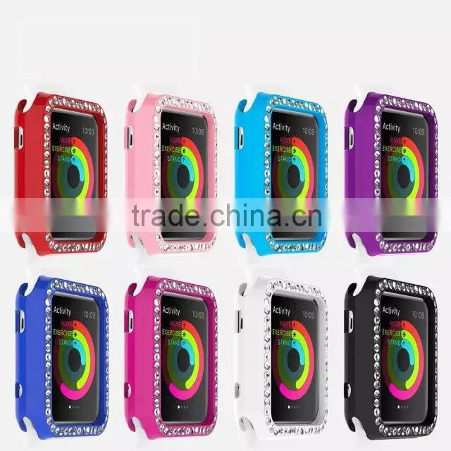 Hot Selling Bling Diamond Case for Apple Watch