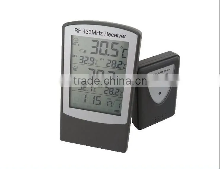 wireless Max Min indoor/outdoor thermometer
