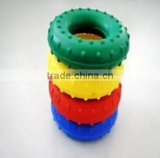 Wholesale Exercise Equipment High Quality Colorful Silicone Massage Gripping Ring