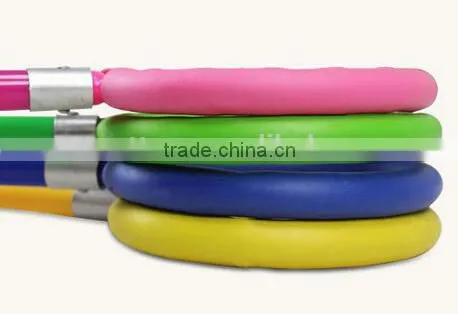 2015 the newest style flash fitness equipment jumping music and Child fitness bouncing ball