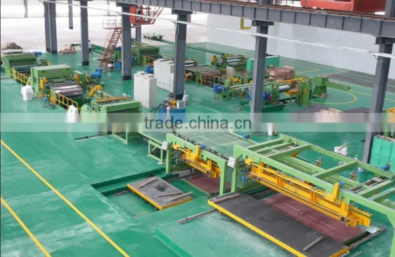 china factory supply Automatic stainless steel/alunimum Coil Cut To Length line