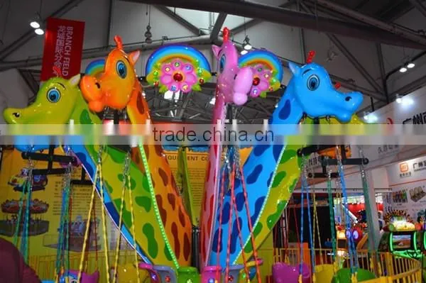 Funfair rides Amusement park equipment flying chair / Amusement rides swing carousel for sale