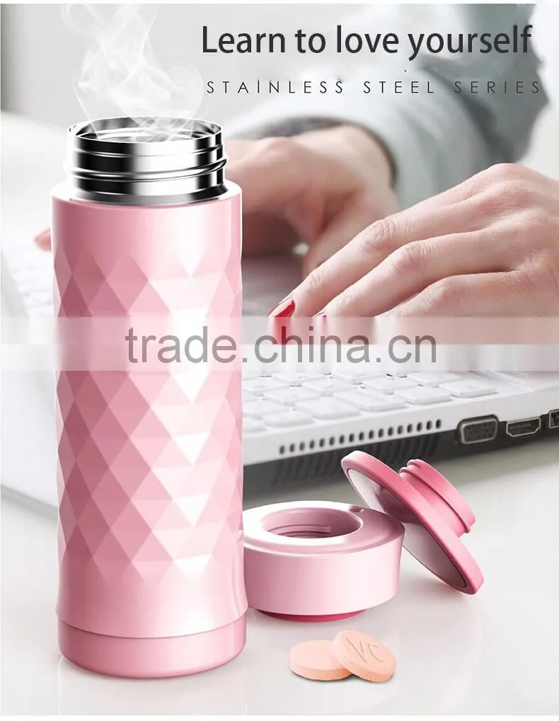 Wholesale BPA free 220ml stainless steel vacuum thermos