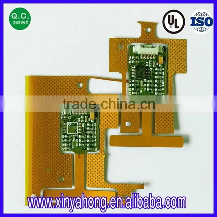 Rigid Flex PCB for Portable Mini Power Bank, Circuit Board Immersion Gold