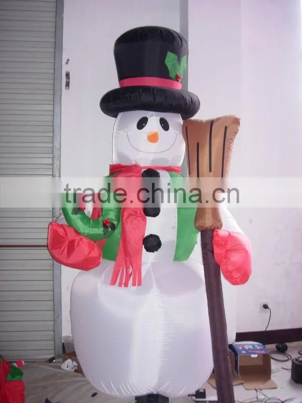christmas animated inflatable