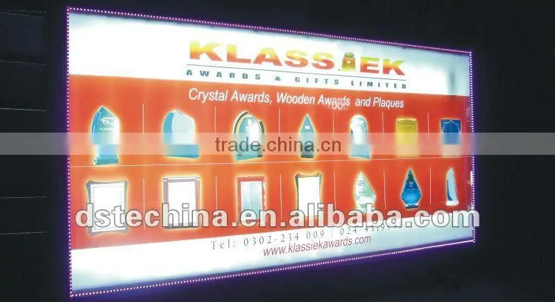 display light box