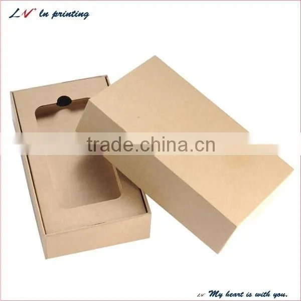 hot sale paper packaging box for phones made in shanghai
