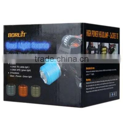 big head xml t6 led diving flashlight led flashlight 3000 lumens