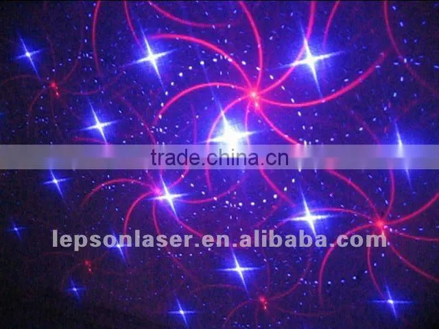 curtain pattern dance light