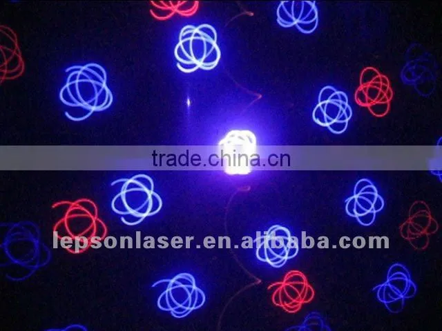 curtain pattern dance light