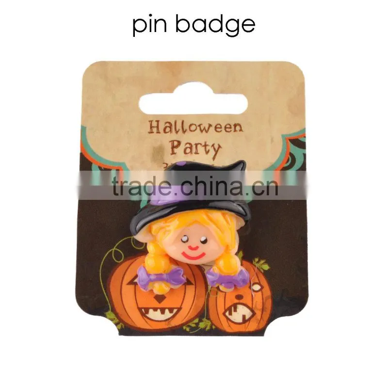 Customized Kid's Plastic Pin Badge with Your Own Design