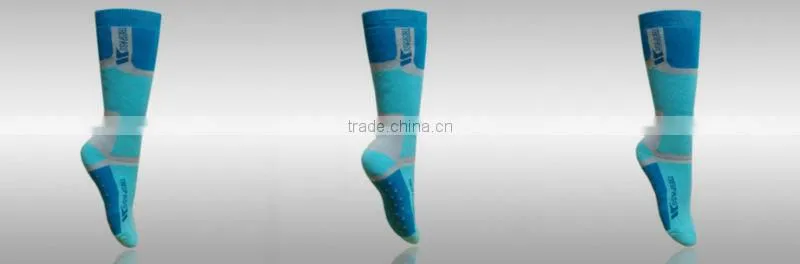 Warm pro kids ski socks