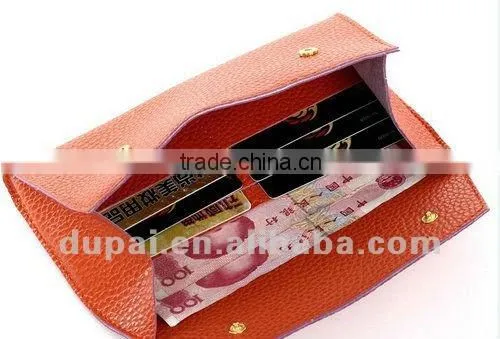 Cheap fake leather envelope wallets