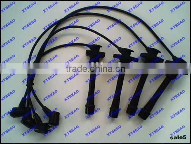 Chinese manufacture factory stranded pure copper ignition cable