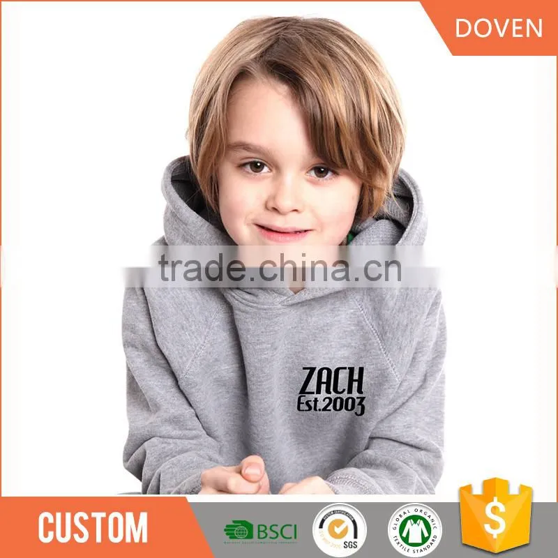 High quality custom children hoodie/sweatshirts