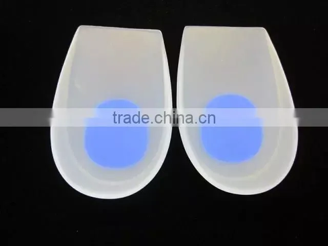 Invisible High Heeled Foot Care Pads Massaging Gel Silicon Heel Cushion