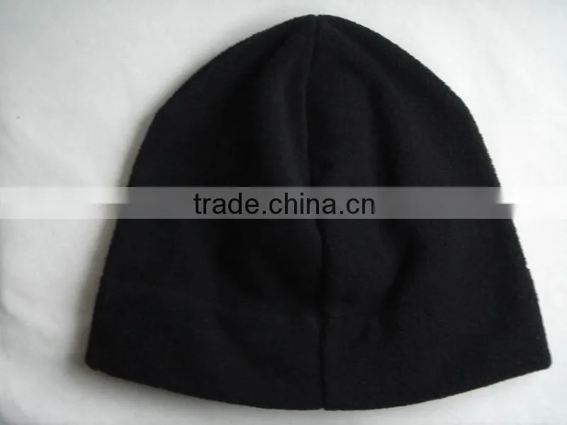 Cheap Polar Fleece Beanie Hat/ Promotional Custom Polar Fleece Winter Beanie Hat