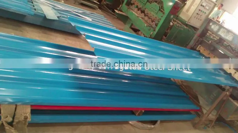 Corrugated roof tiles alu zinc roofing sheet