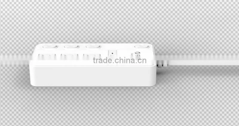 2015 OEM SPT SERIES multifunction USB charger with AC socket,110v-24v extension socket with smart USB charging port