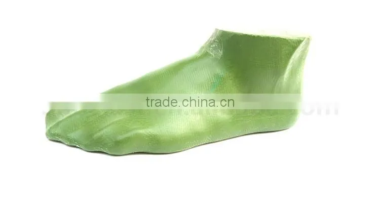 Special plastic shoe last Like the shape of the foot