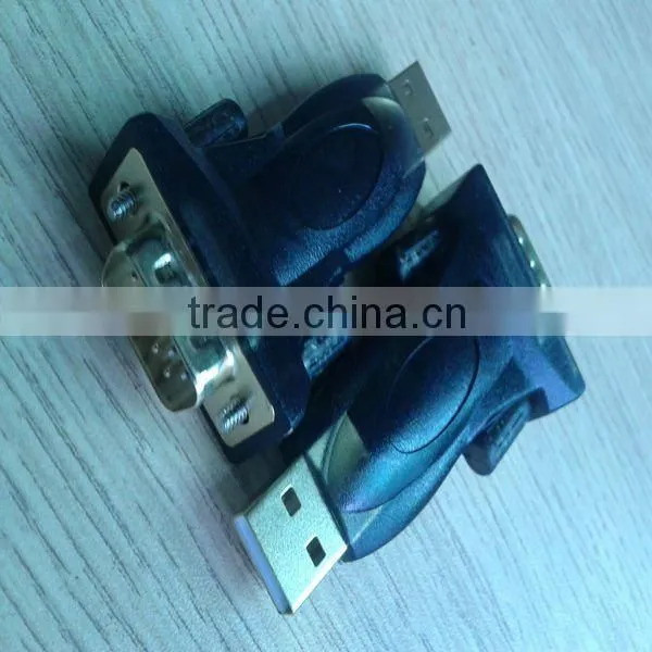 USb to RS232 male serial port adapter with IC PL2303 Compliant with USB 2.0 USB 1.0