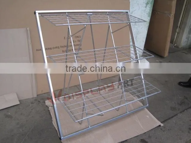 Large-capacity Shoe Display Shelf
