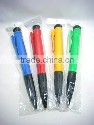 Colorful Ink School & Office Jumbo Ball Pen/Promotional Ball Pen/Plastic Ball Pen/Ballpoint Pen/Gift Penball pen for student