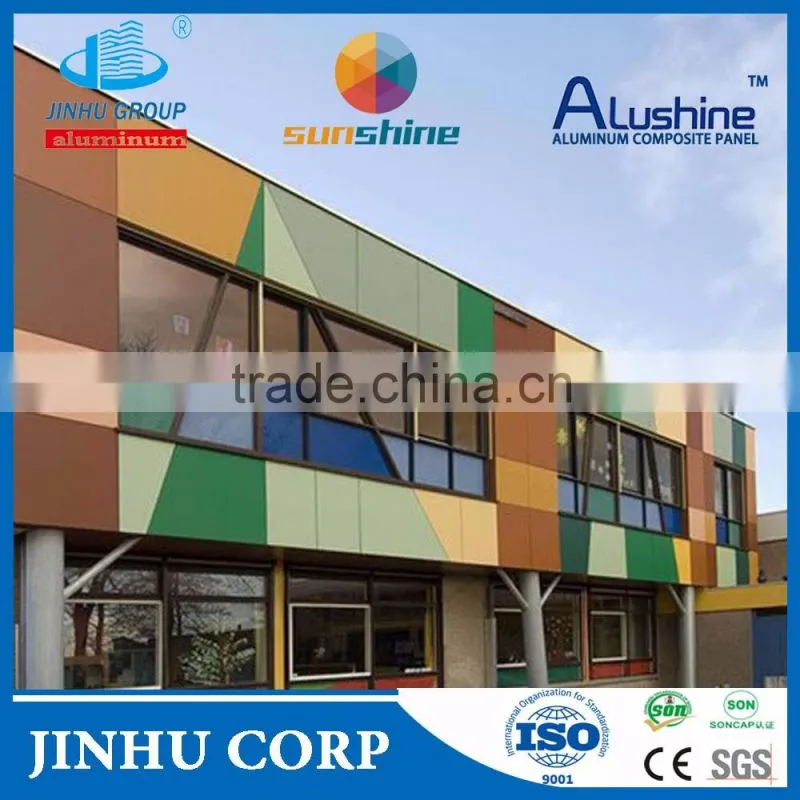 Aluminum Sandwich Panel/Aluminum Composite Wall Panel/Fireproof ACP