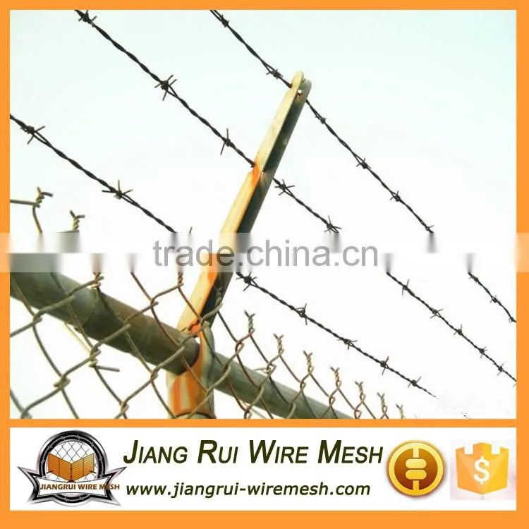 electric galvanized barbed wire