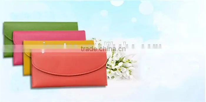 Personalized Design Pictures of Wallets for Women Wholesale Branded Leather Wallet