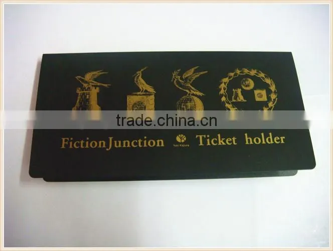 2014 Shenzhen Office Stationery Printing Ticket Holder