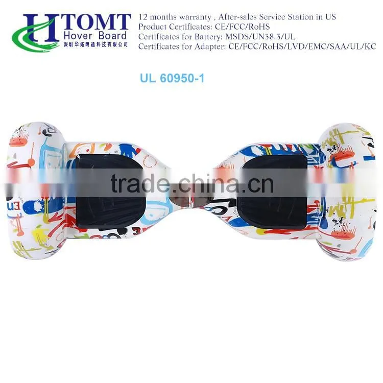2016 smart balance wheel hoverboard Colorful hoverboard skateboard Promotional hoverboard 2 wheel