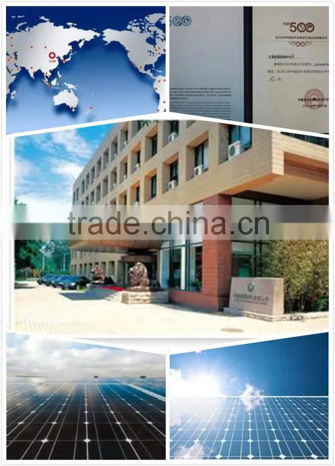 Cigs Solar Panel with great price high quality /MJ