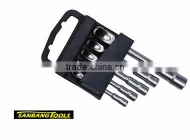 L-angled socket wrench sets