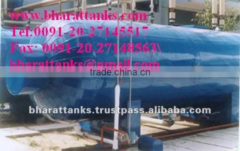 100 CBM LPG tank pressure vessel lpg transport tank