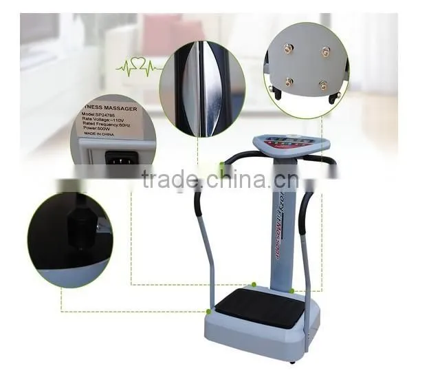 Home use lady body slim crazy fit massage machine for sale